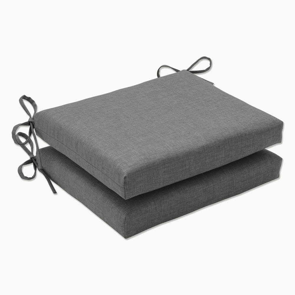 2PCS Pillow Perfect Indoor/Outdoor Patio Seat Cushions WeatherProof 16"x18.5 NEW