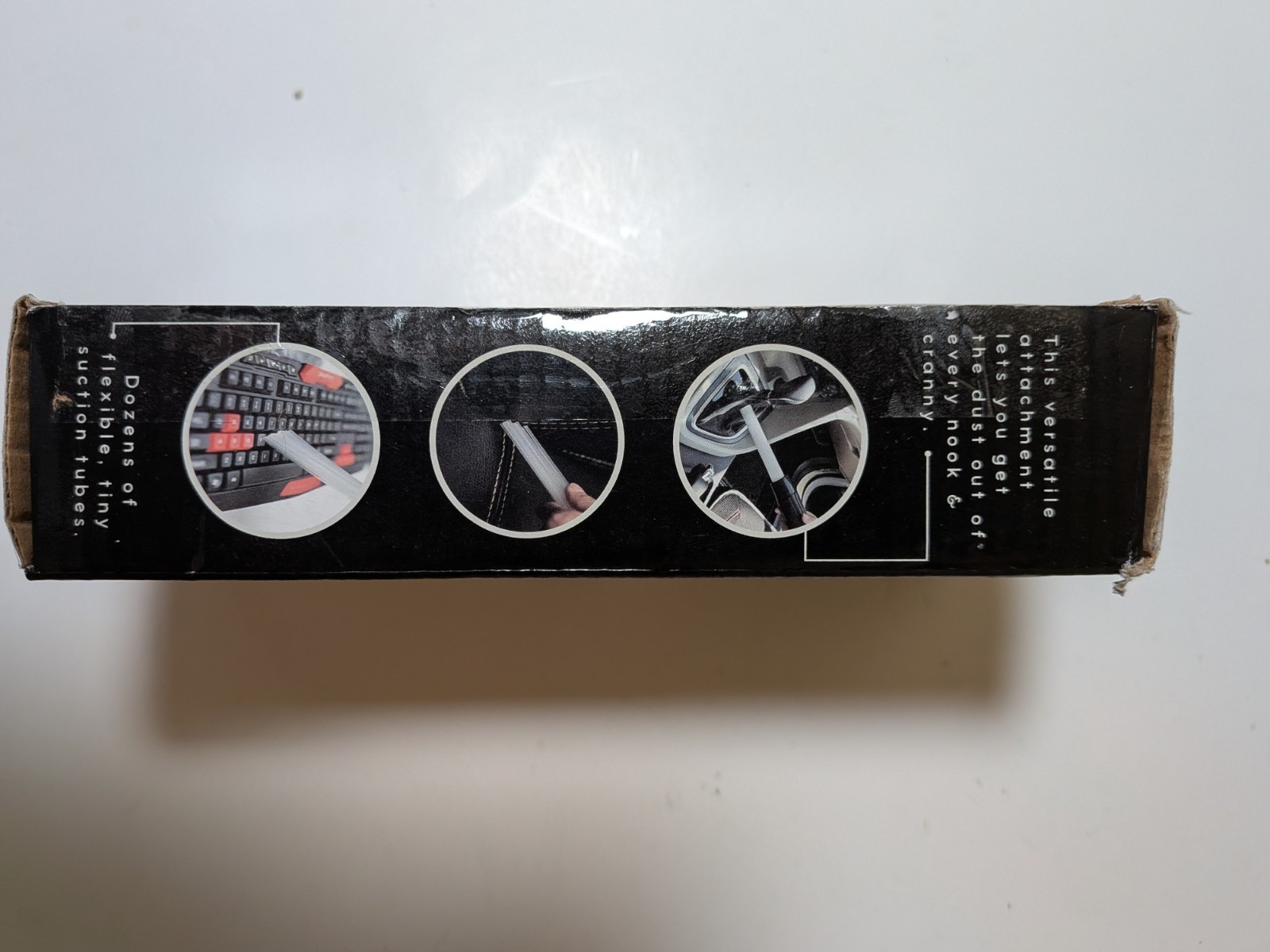 Dust Daddy Dust Vacuum Attachment. Includes 2 Universal Attachments