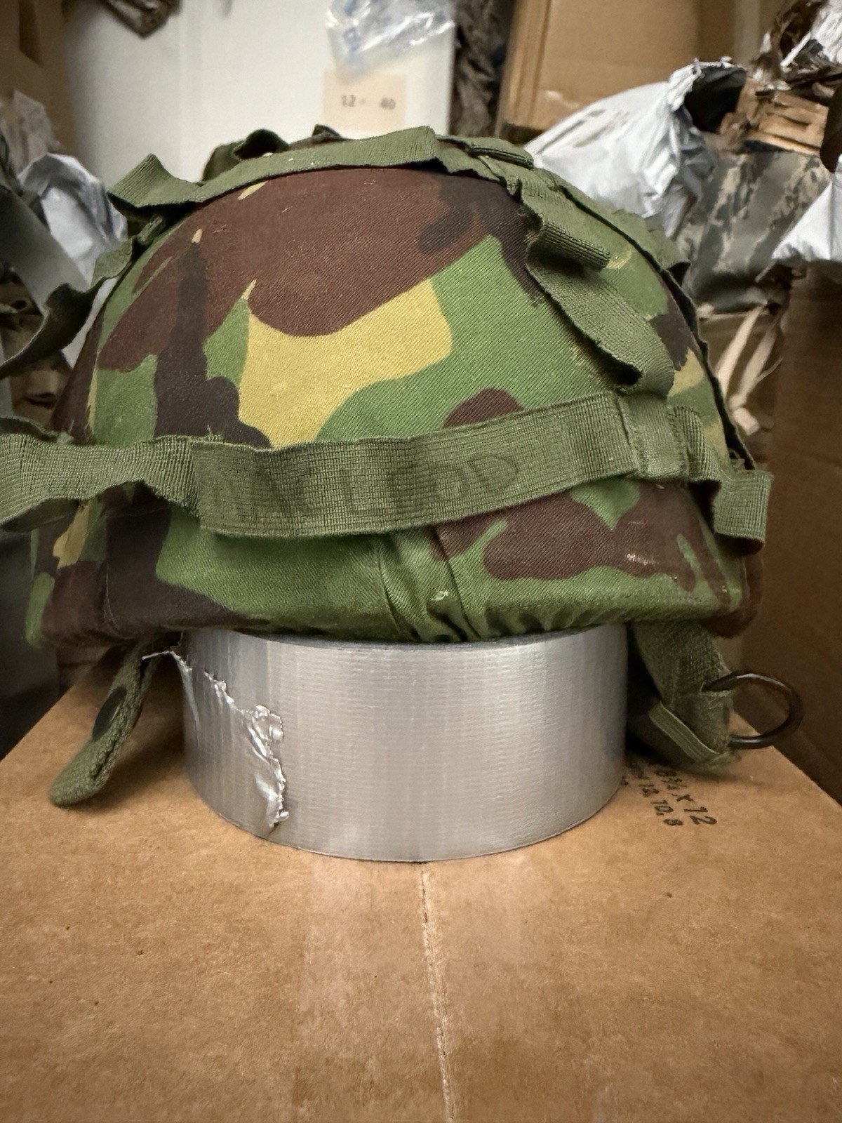 British UK Army GS Mk6 Helmet W/ Cover