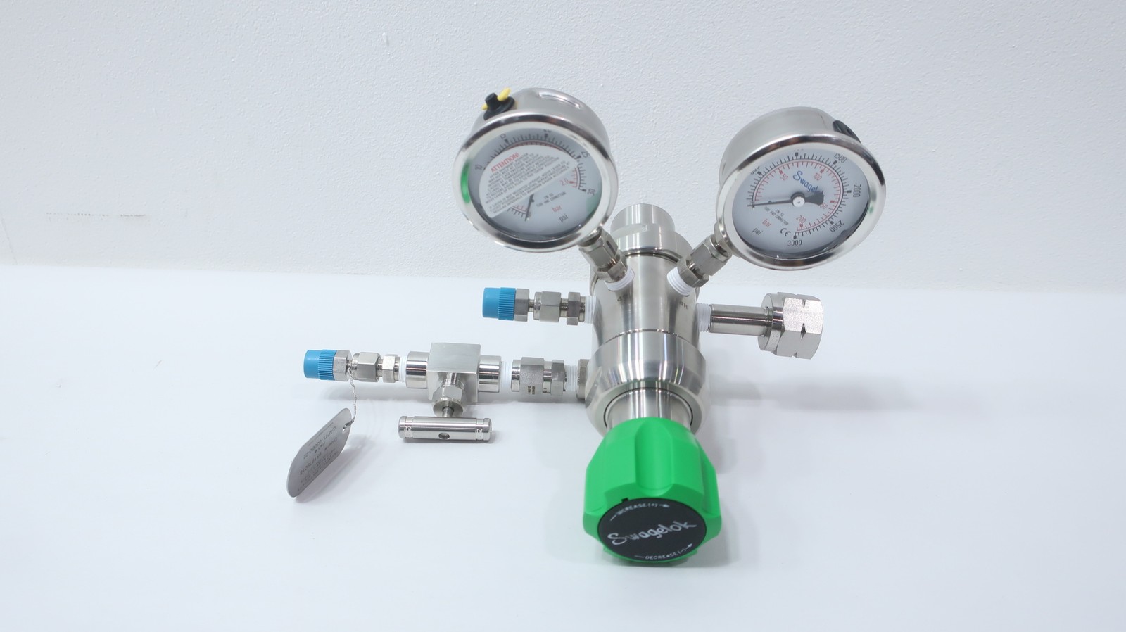 Swagelok Kcy 1erk422a20000 CAPTL-03060-22 Gas Regulator
