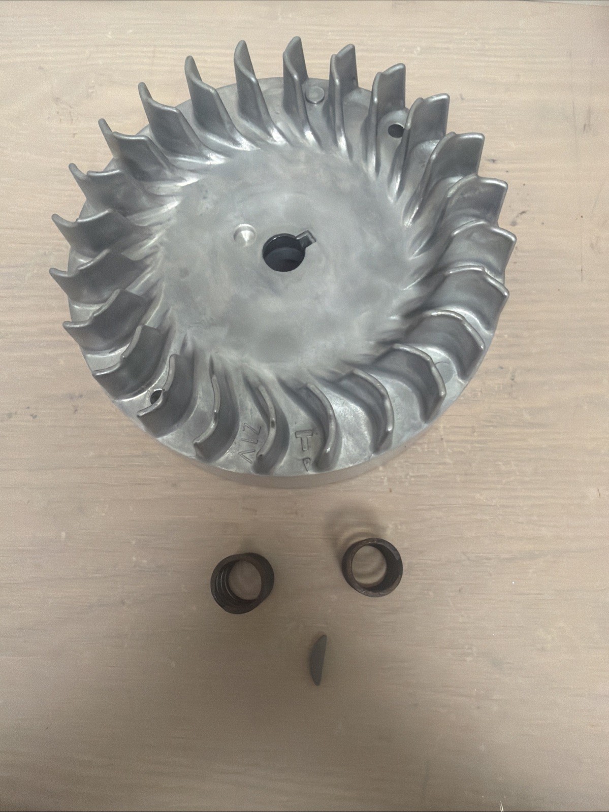 FVRITO Aluminum Flywheel 10krpm for Predator 212 Non hemi Engine Ghost