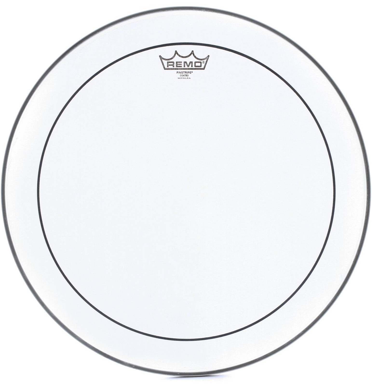 Remo Pinstripe Coated Drumhead - 18 inch (2-pack) Bundle