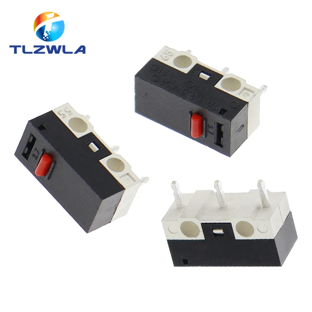 20PCS the New Authentic Micro Switch YD-003 Mouse Button Fretting Wholesale Elec