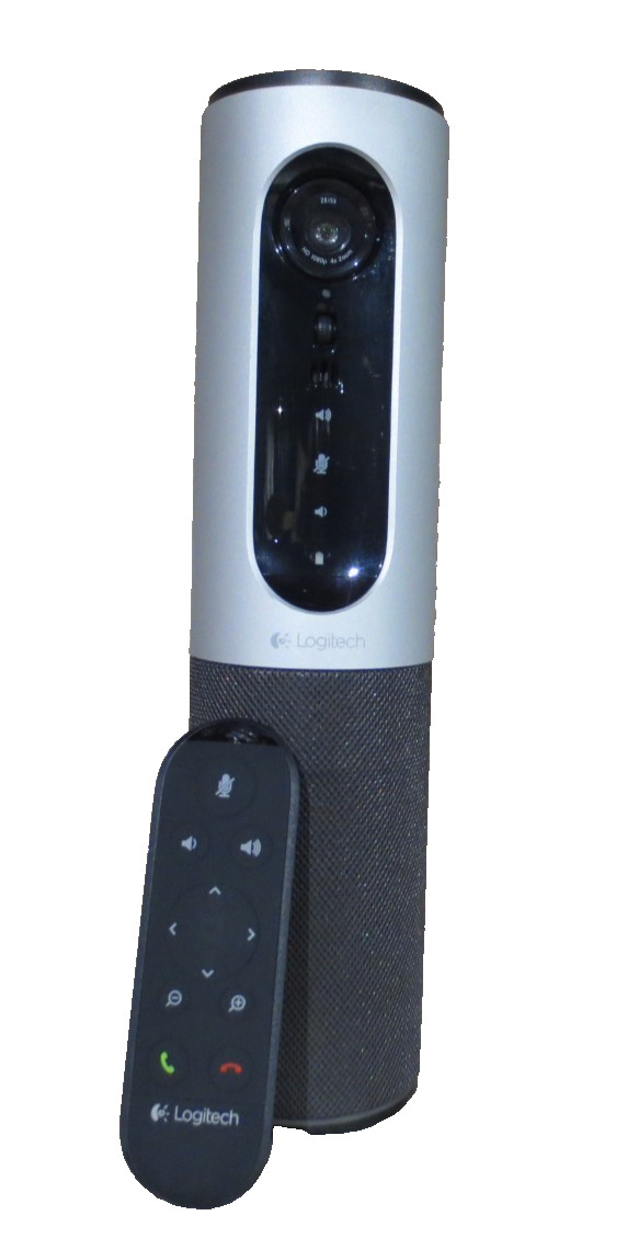 Logitech ConferenceCam Connect V-R0004 Video Conferencing With Remote