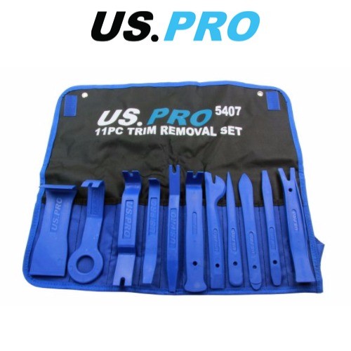 US PRO 11pc Mini Panel Trim Removal Molding Tool Set 5407