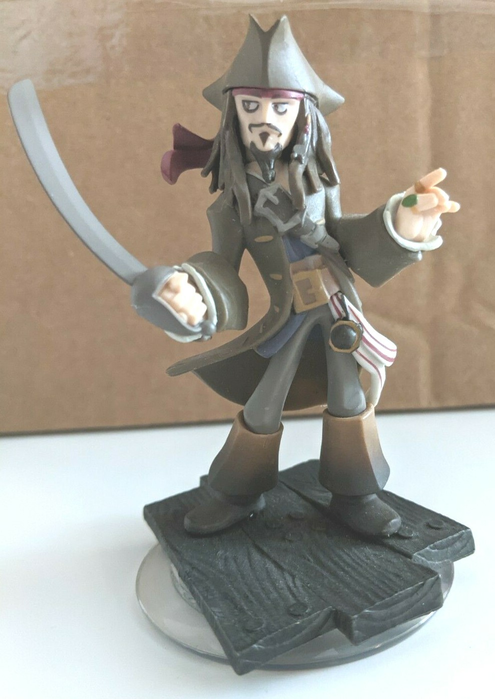 JACK SPARROW ~ PIRATES POTC DISNEY INFINITY MULTI-PLATFORM GAME PIECE