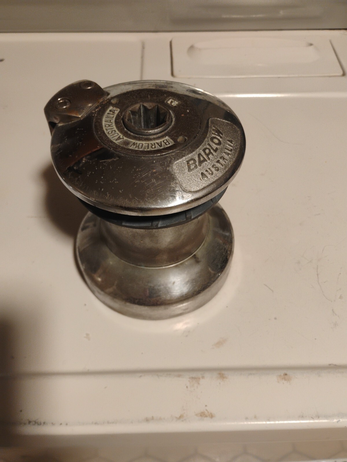 Barlow 23 2 Speed Self Tailing Winch