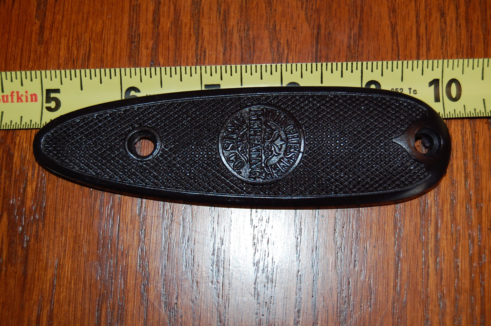 WINCHESTER MODEL 37, 12 GAUGE BUTT PLATE
