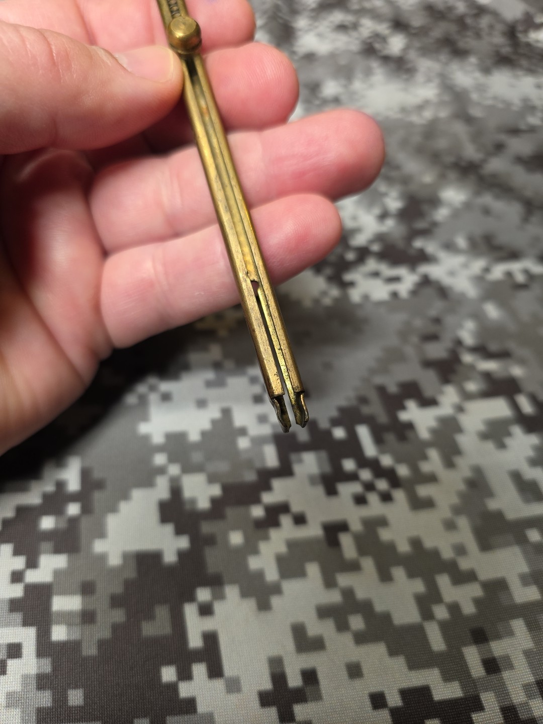 BLACK POWDER MUZZLELOADER BRASS #11 CAPPER INLINE NIPPLE CAPPING TOOL
