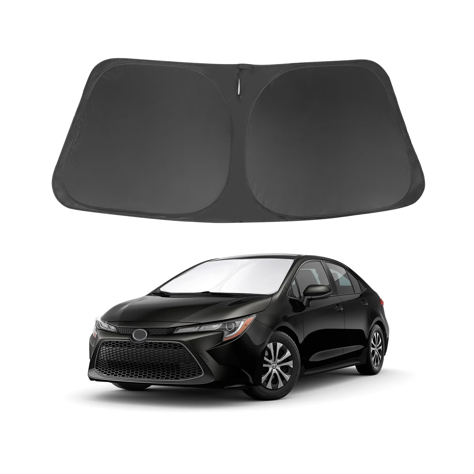 Windshield Sun Shade Fit for 2020-2024 2025 2026 Toyota Corolla Accessories (...