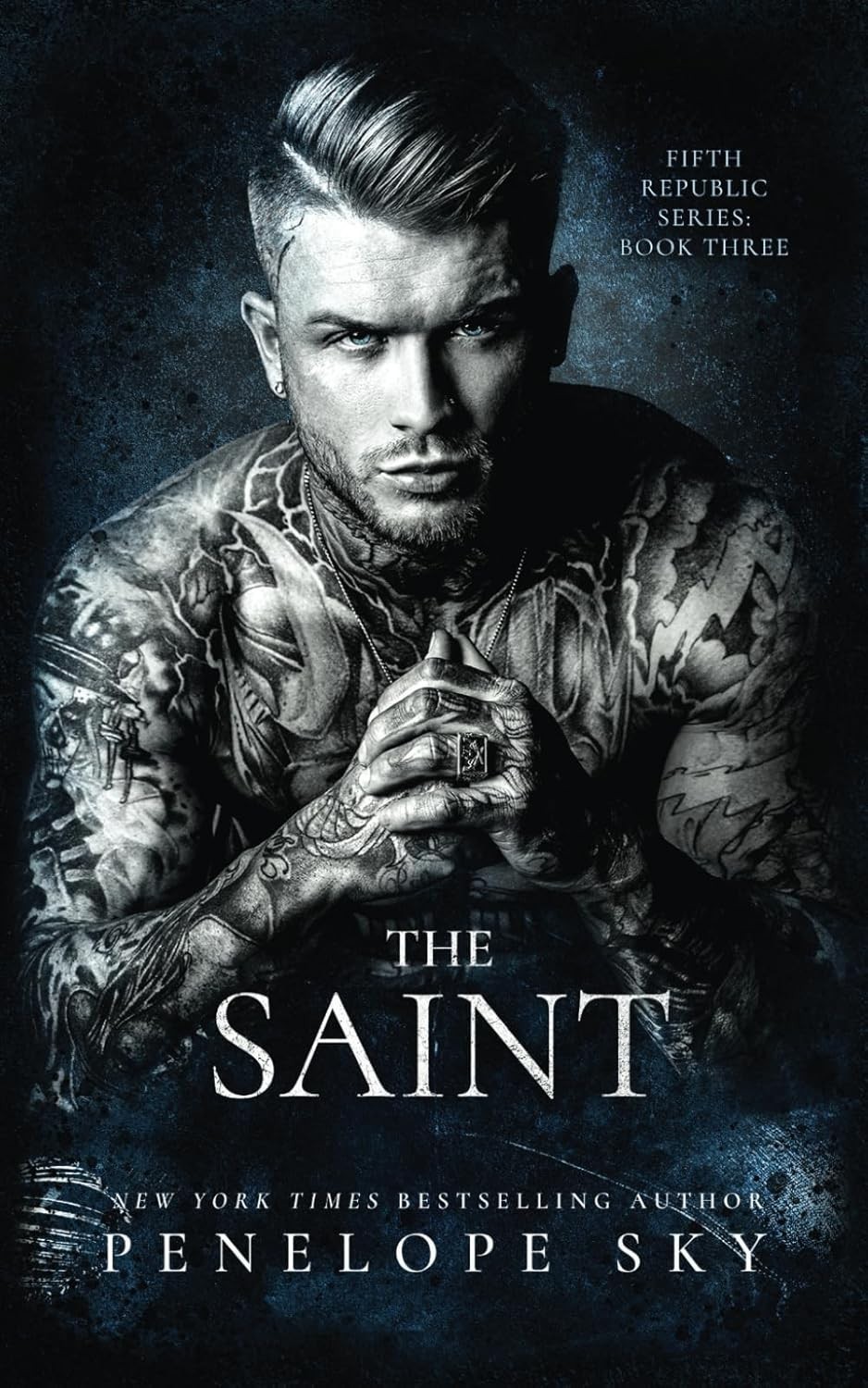 The Saint (Fifth Republic Series) Paperback -by Penelope Sky Brand New Book Eng