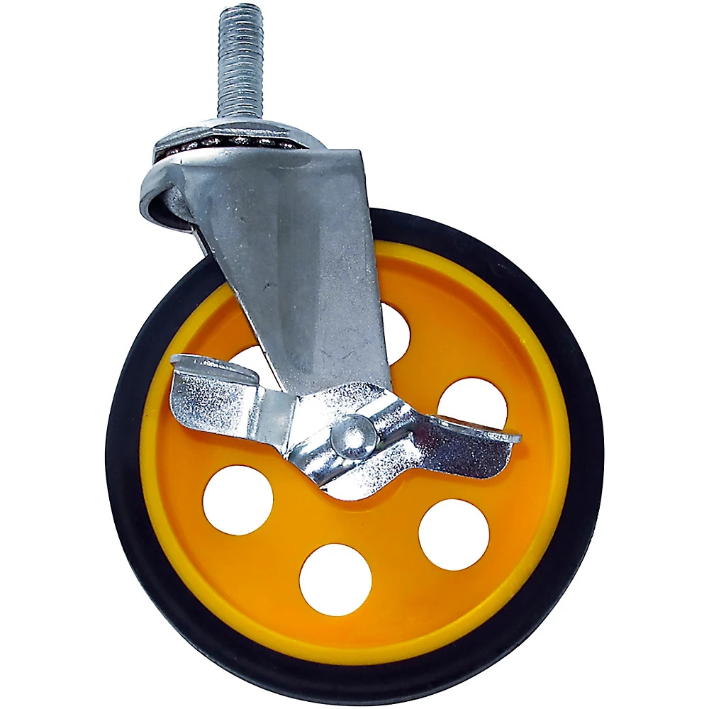 Rock N Roller RCSTR5X125 5in. G-Force Caster Brake For R8, R10 Carts - 2-Pack