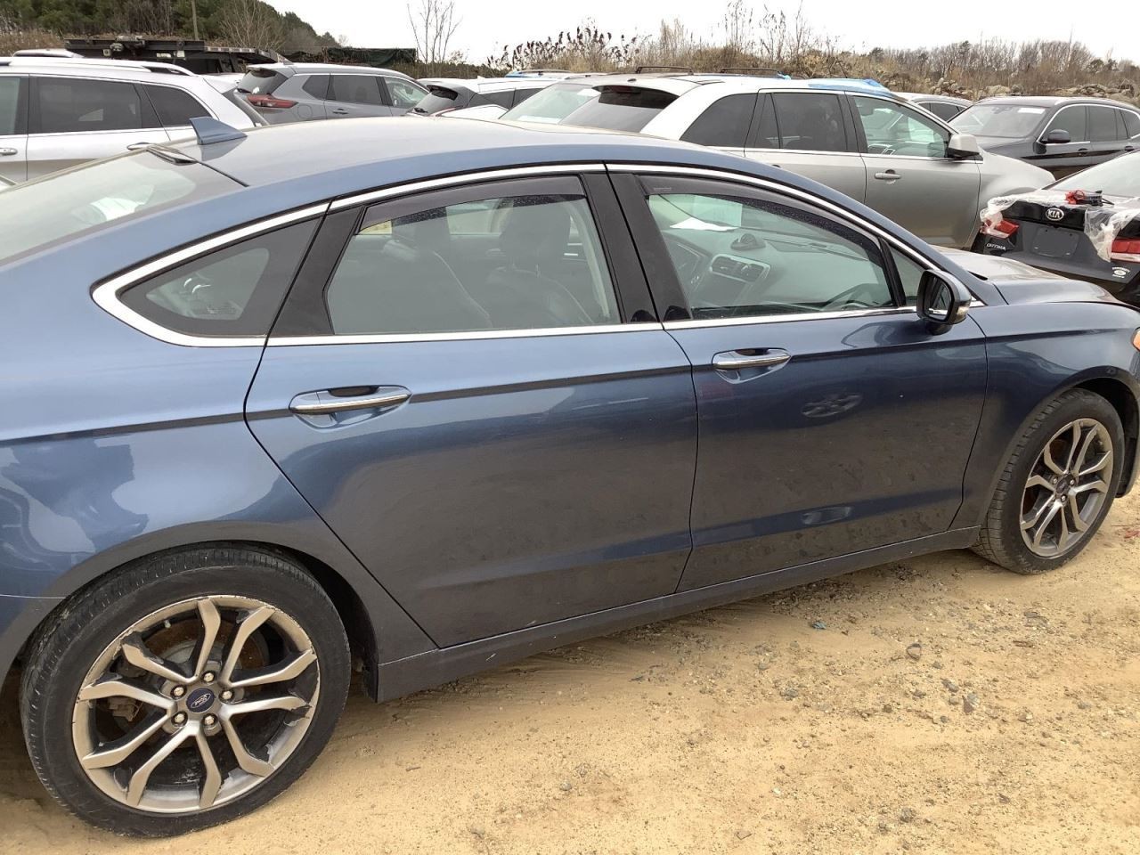 Fuse Box Engine With Rain Sensor Fits 17-20 FUSION 4937178