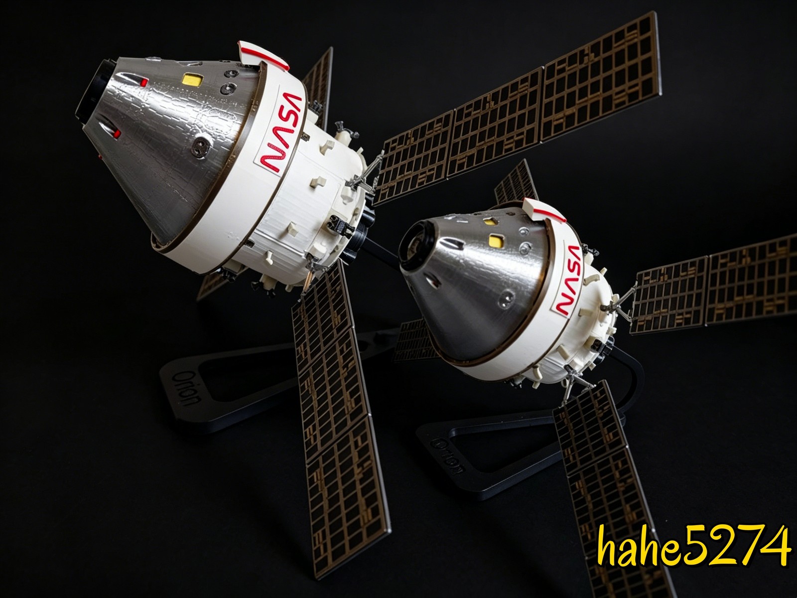 【Upgraded Version】 1/72/48 Artemis Program Boeing Orion Manned Spacecraft Model