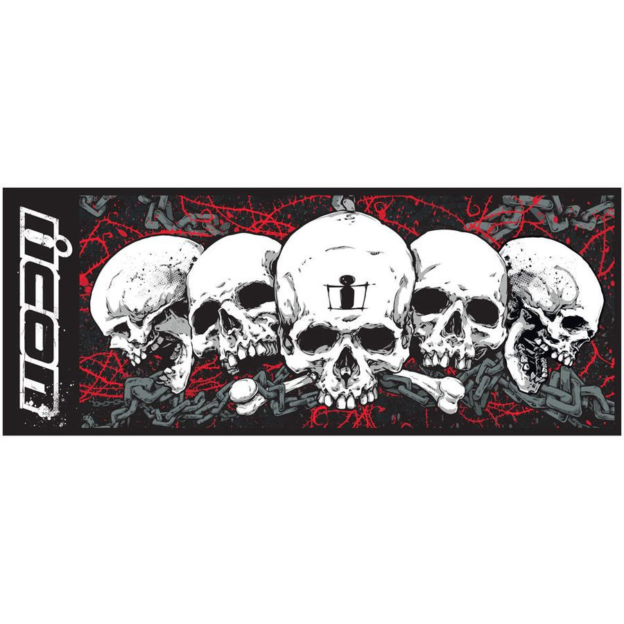 ICON Skull Floormat - Black