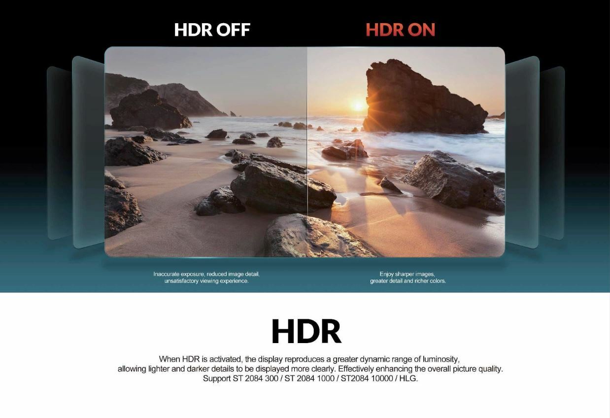 Lilliput T5 5 " 4K HDMI2.0 Sur Camera DSLR Moniteur 3D Lut Écran Tactile IPS FHD
