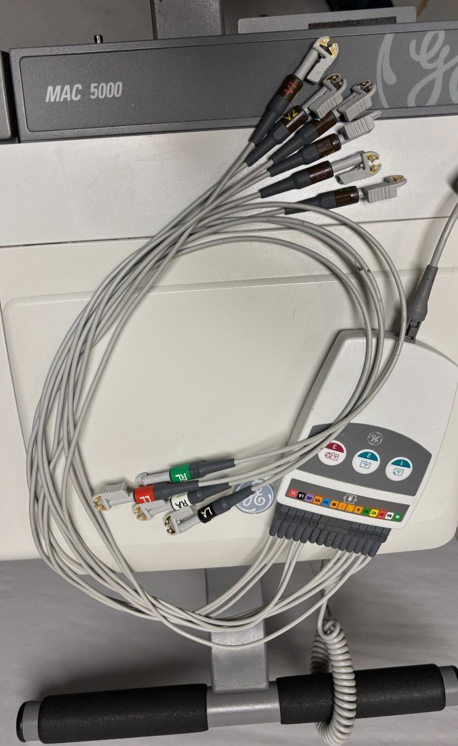 GE MARQUETTE MAC 5000 ECG SYSTEM (#2922)