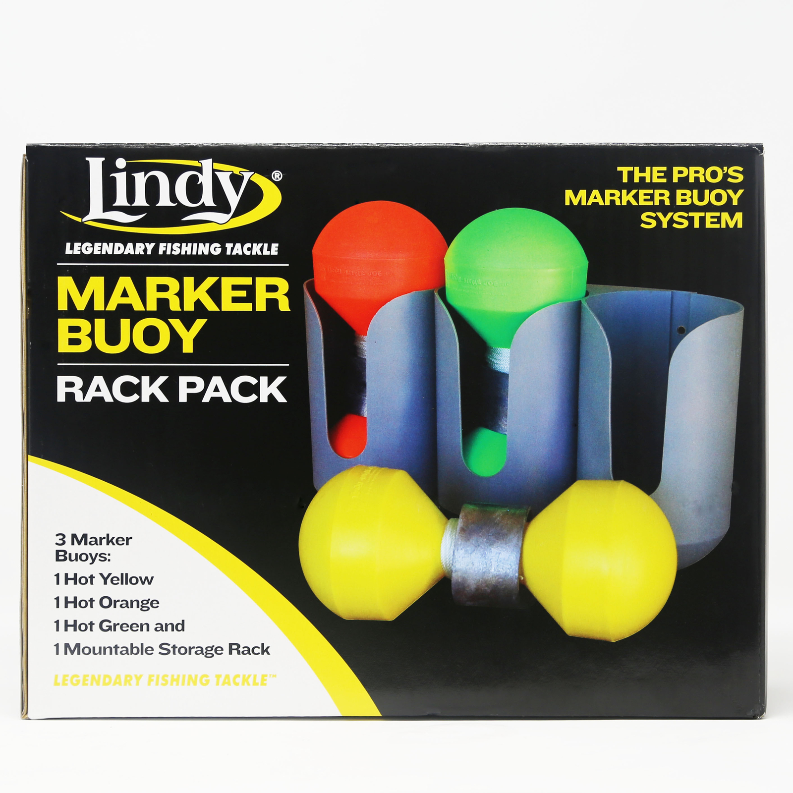 Lindy Tournament Marker Buoy Rack - Buoy Rack with 3 Tournament Marker, NEW!!!