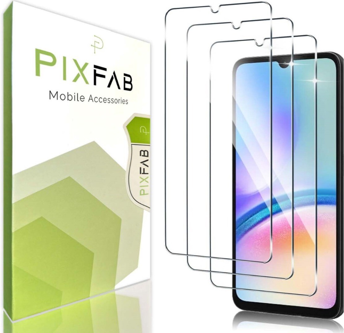 For Samsung A57 A37 A27 A56 A16 A17 A26 S25 FE Tempered Glass Screen Protector
