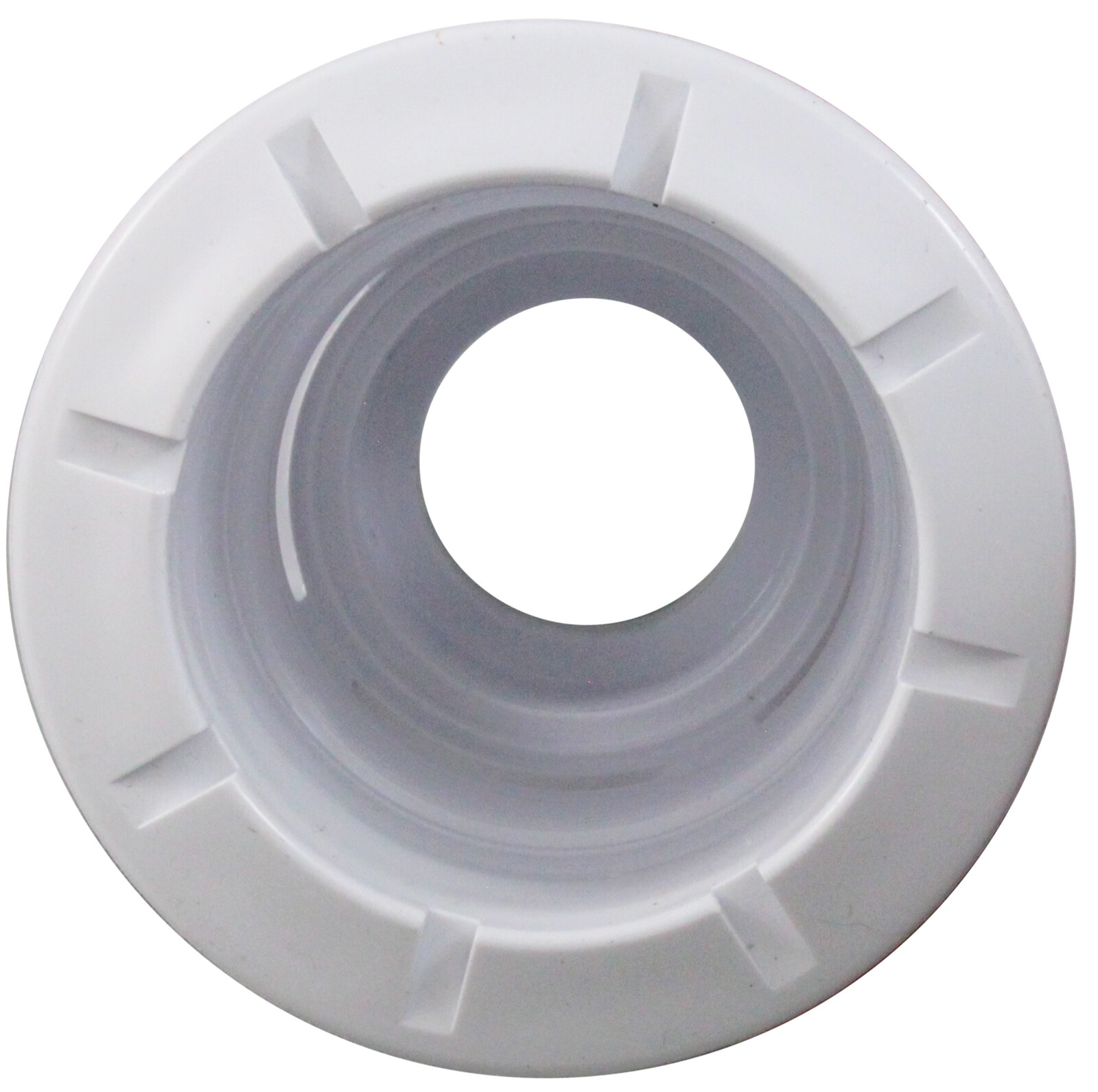 25580-000-030 CMP 4In Gunite Jet Body Wall Fitting White