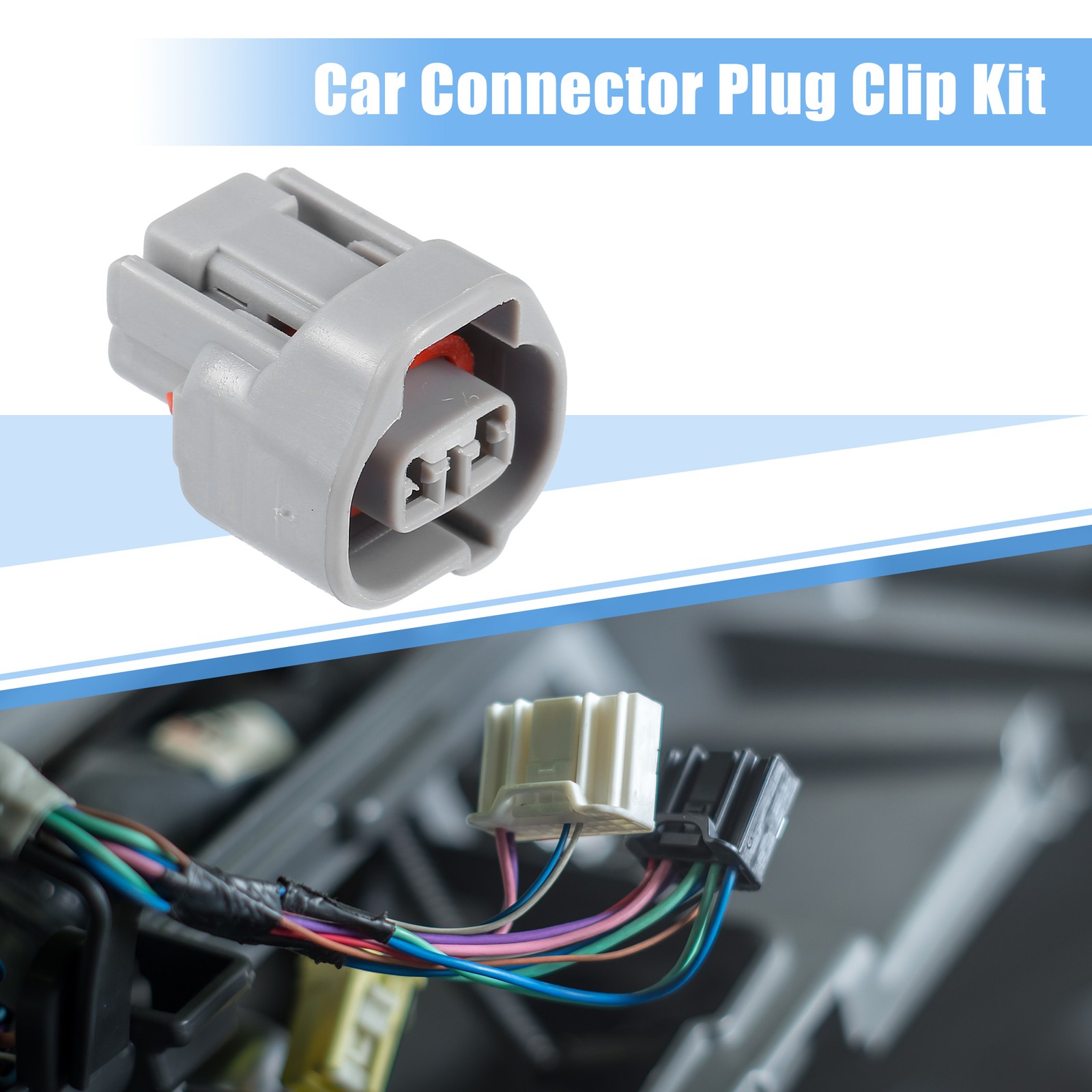 Piece of 1 2 Pin No.9098011149 Side Marker Light Adapter fit for Toyota