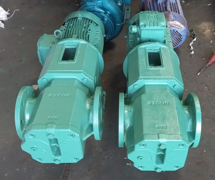AZCUE 60D BT Screw Pump No nameplate available used pump