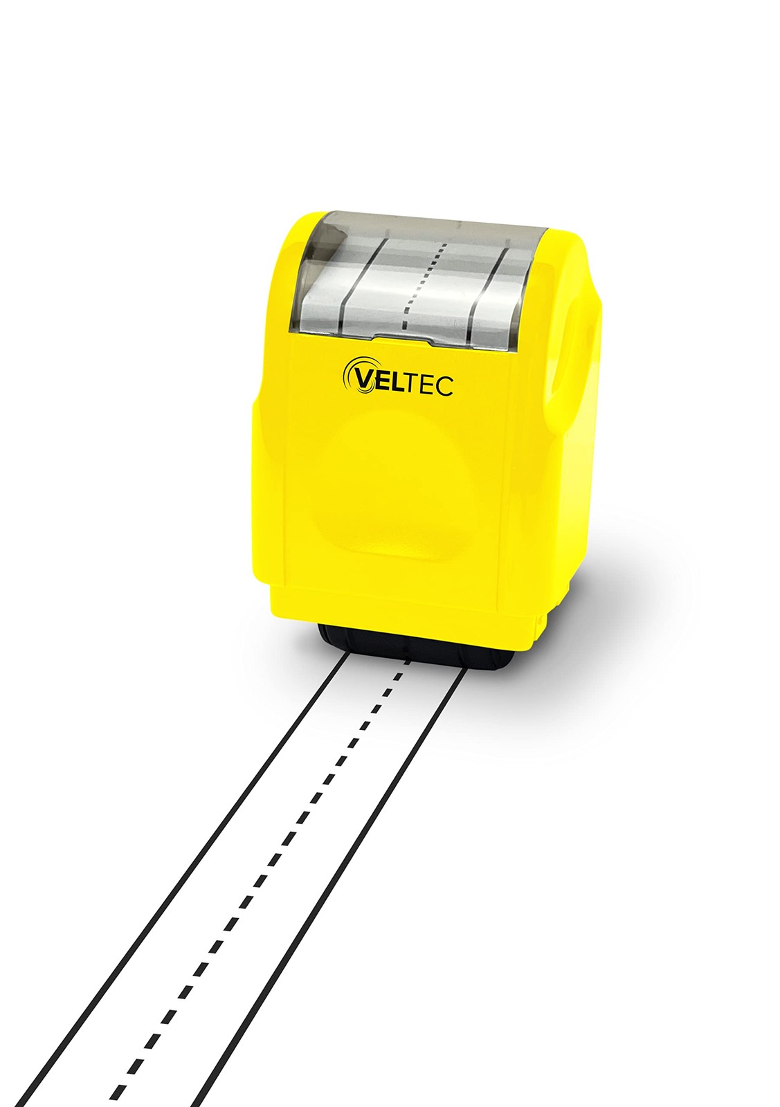 Dashed Handwriting Lines Practice Roller Stamp For Kids Parents Teachers Yellow