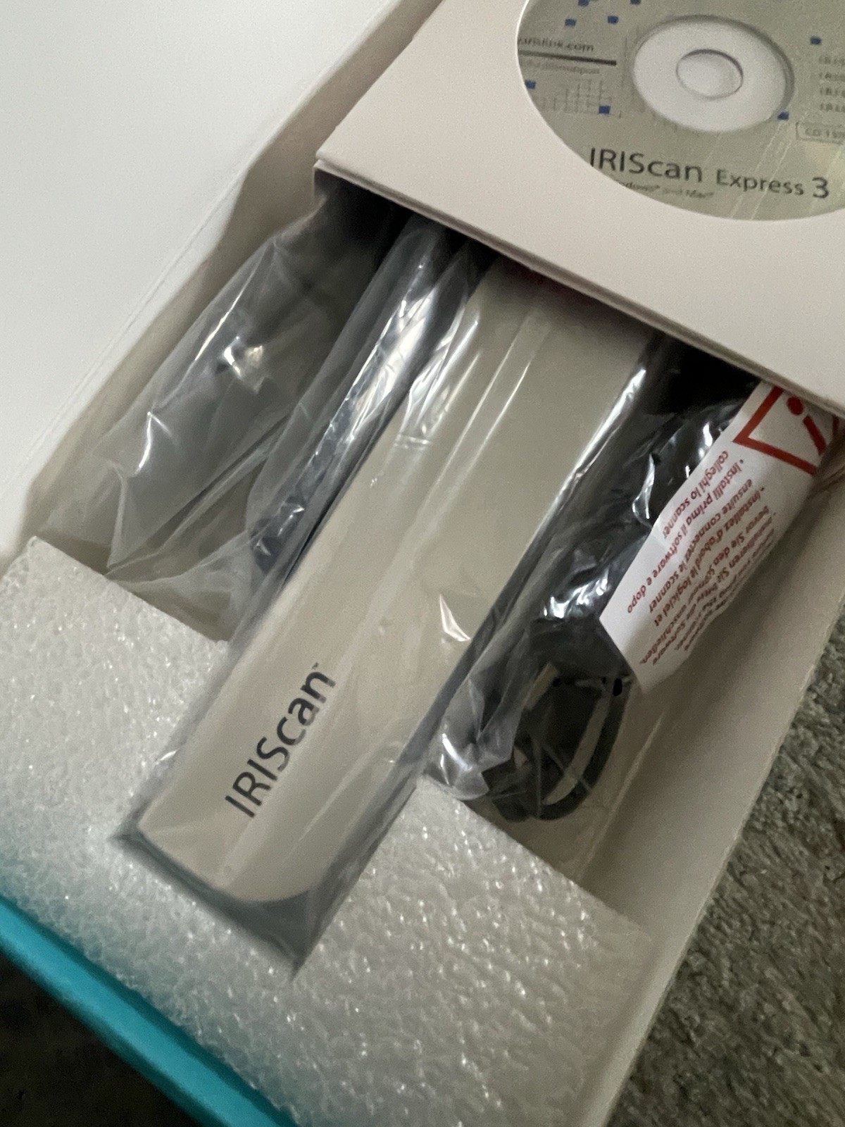 IRIScan Express 3 Portable Document Scanner & OCR Software