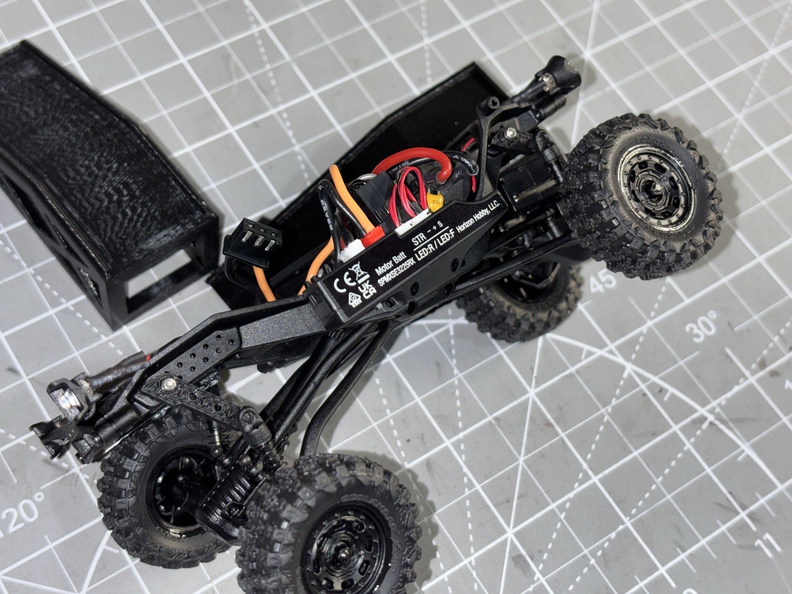 SCX30 Easy Suspension Travel Extender Flex Blades