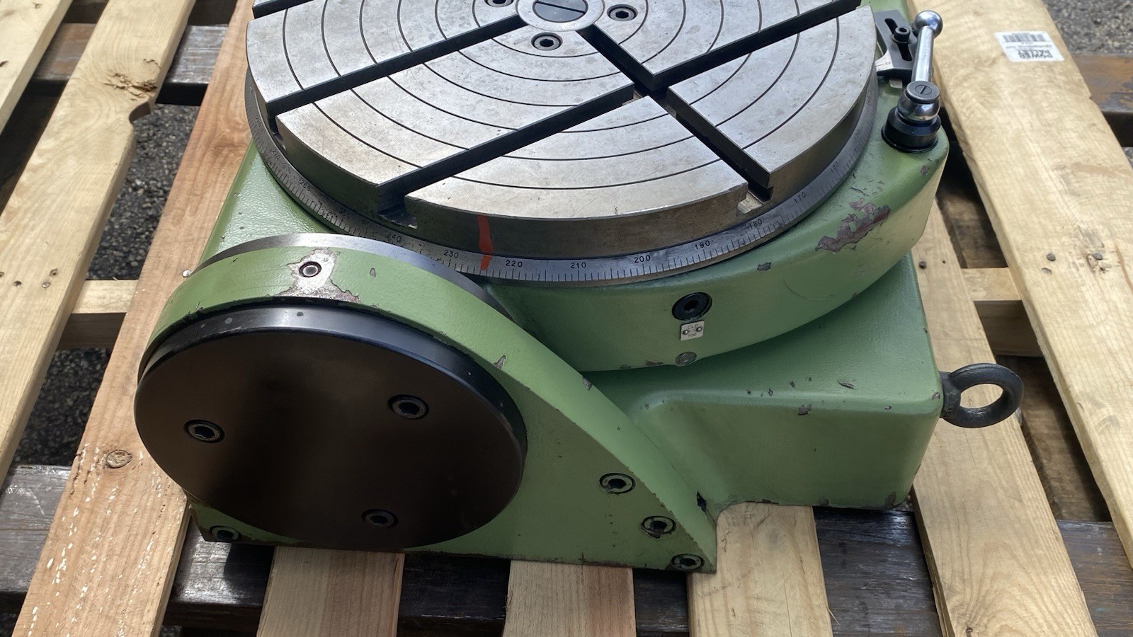 Walter RIS400 G Precision Tilting Rotary Table Horizontal Vertical Boring Mill ￼