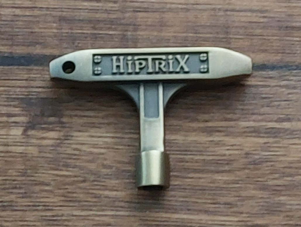 HipTrix Antique Bronze Drum Tuning Key Wrench (589)