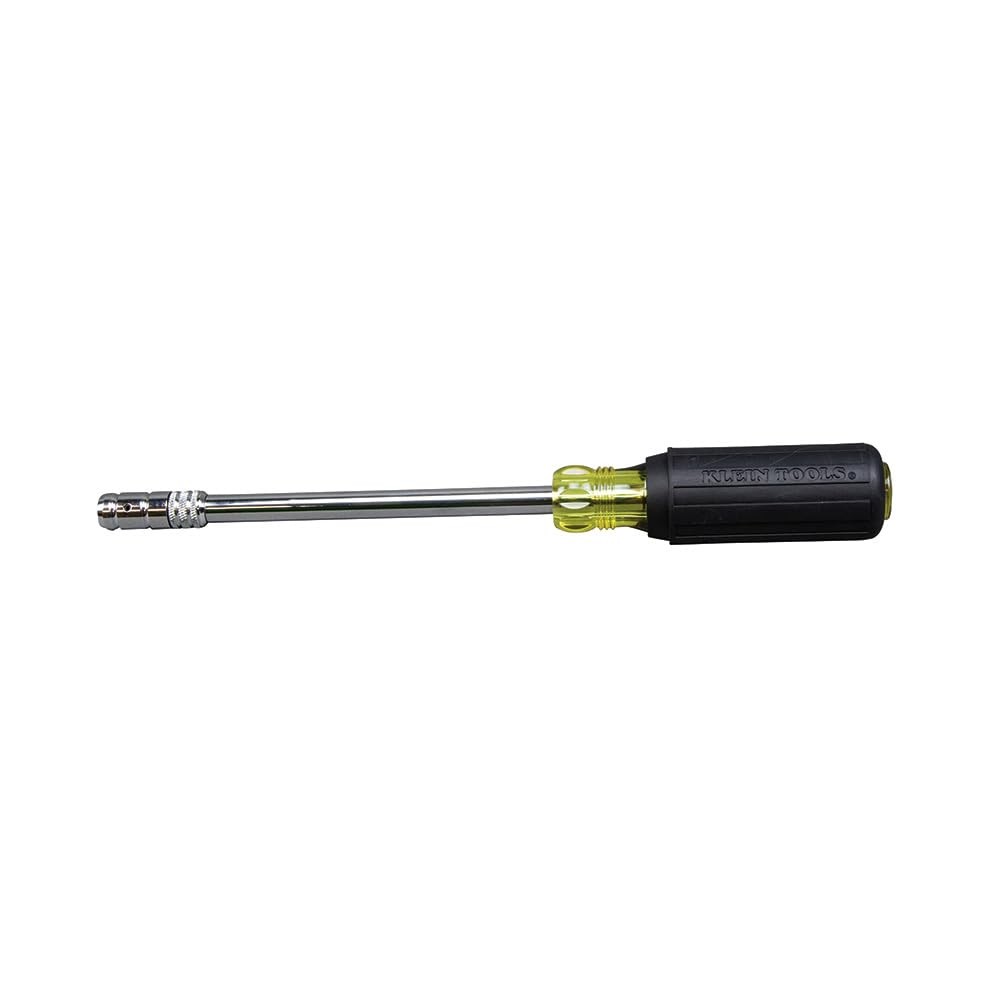Nut Driver 2-in-1 Hex Head Slide Drive 6 Inch Klein Tools 65129