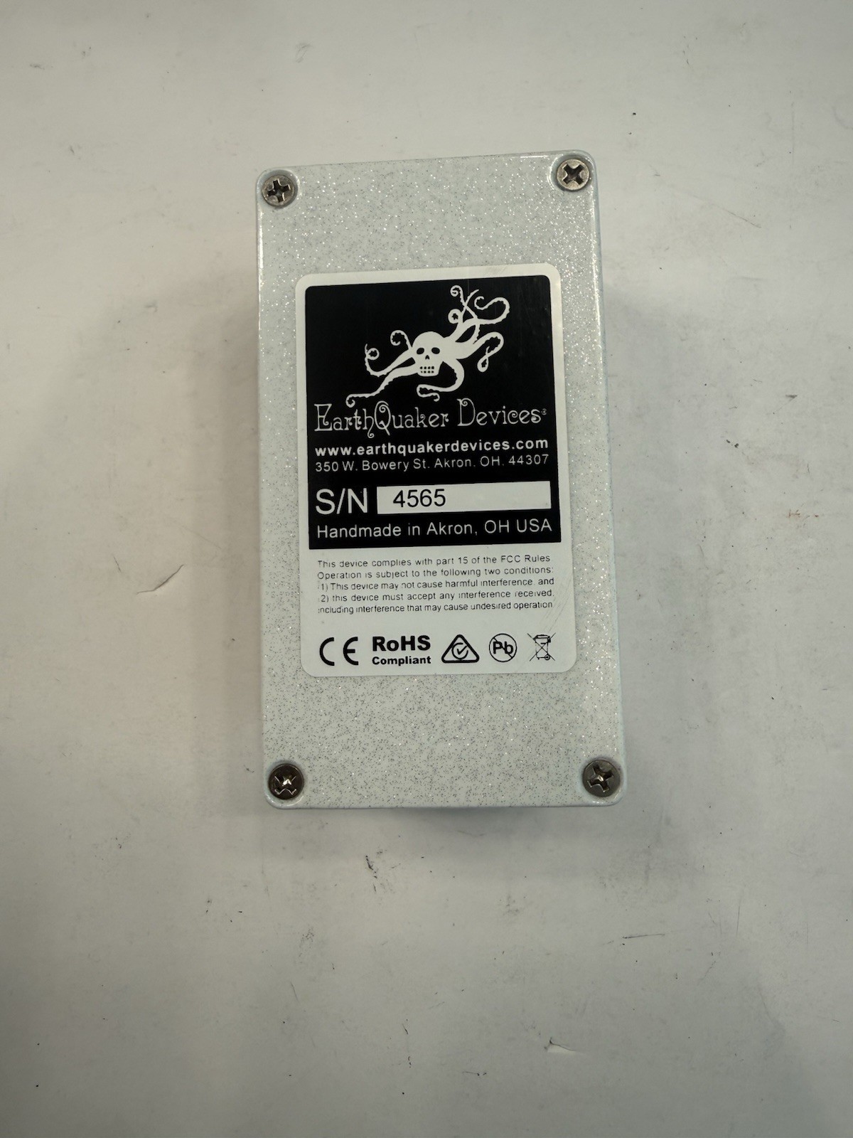 EarthQuaker Devices Spatial Delivery Envelope Filter Guitar Effect Pedal + Box