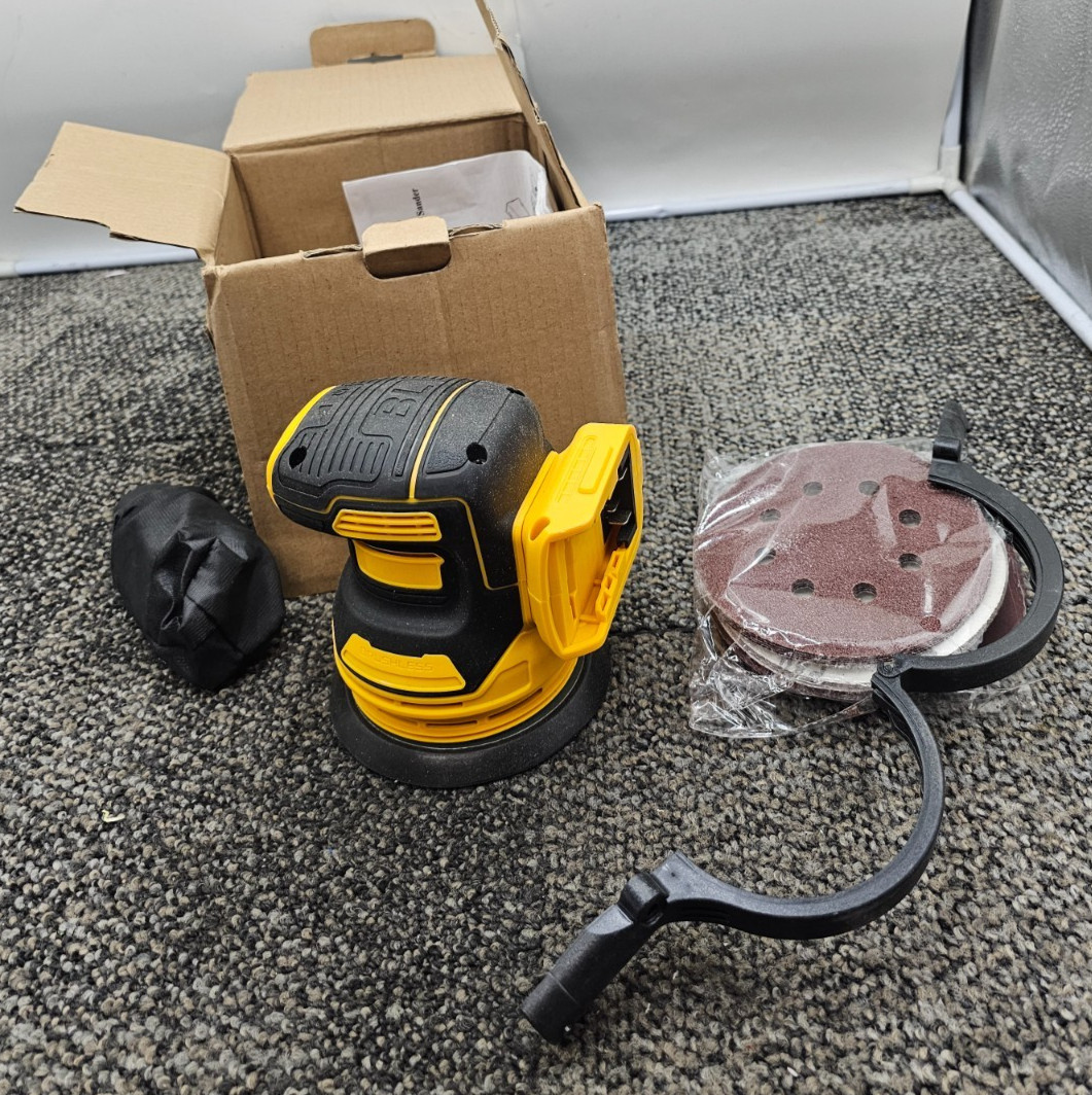 DBO180 Brushless Cordless Rechargeable Disc Random Orbital Sander Tool Only