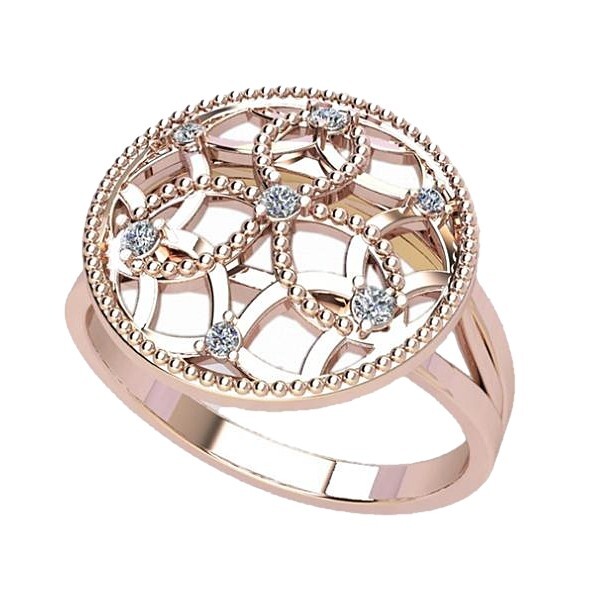 2 pcs Ladies Ring Wax patterns for lost wax casting Gold or Silver Jewelry_21329