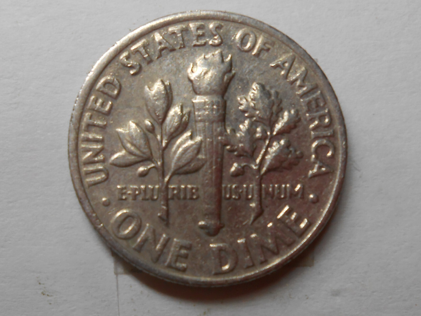 1967 no mm Roosevelt dime with multiple errors