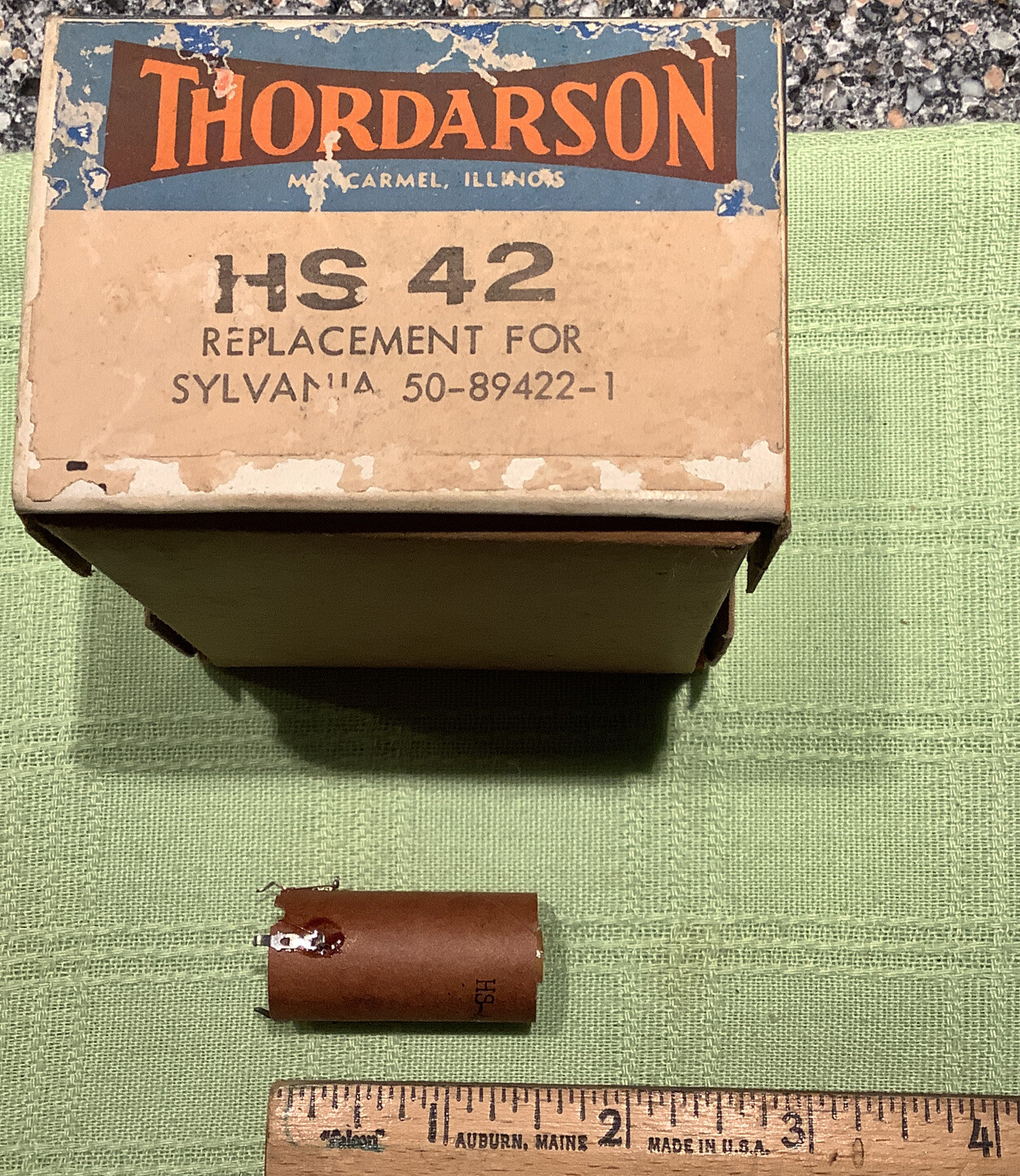 Thordarson HS-42 Horiz. Sync Coil Sylvania 50-89422-1