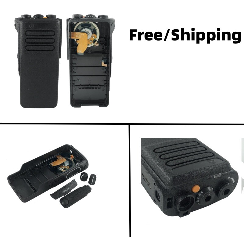 Black Replacement Repair Housing Case With Speaker For XPR7350e Radio US