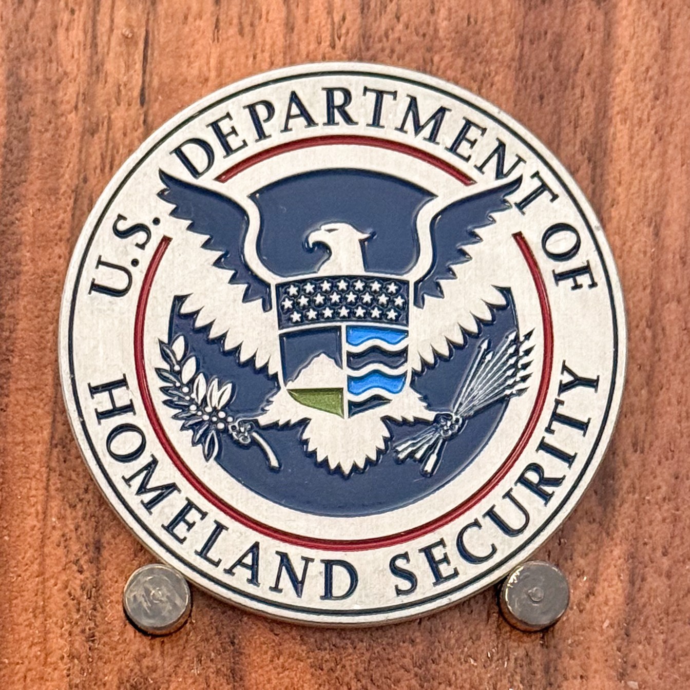U.S. DH CISA Cybersecurity and Infrastructure Security Challenge Coin 1#32