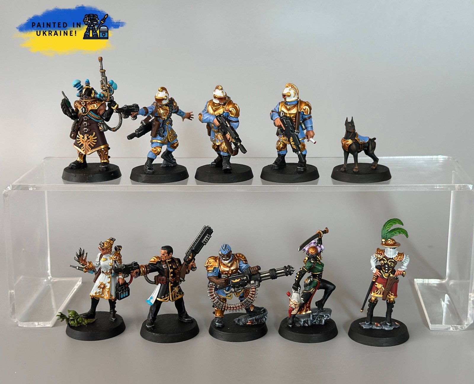 Imperial Agents: Rogue Trader Entourage and Voidsmen-at-Arms