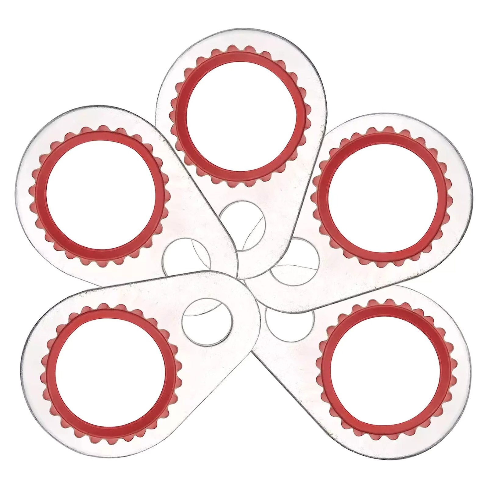 60Pcs 9 Sizes A/C Air Conditioning System Compressor Gasket Seals Washers Kits