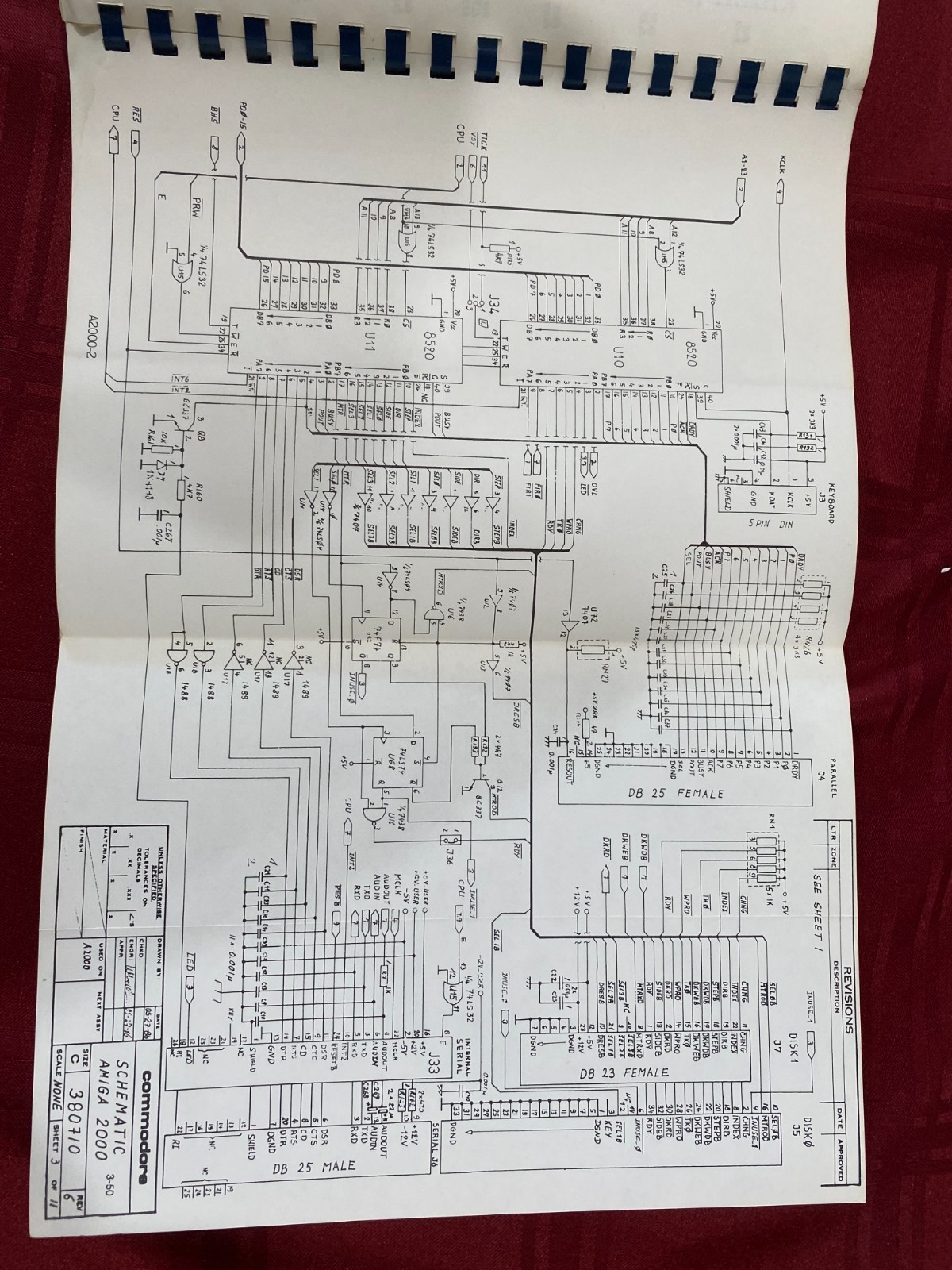 COMMODORE AMIGA A500/A2000 TECHNICAL REFERENCE MANUAL