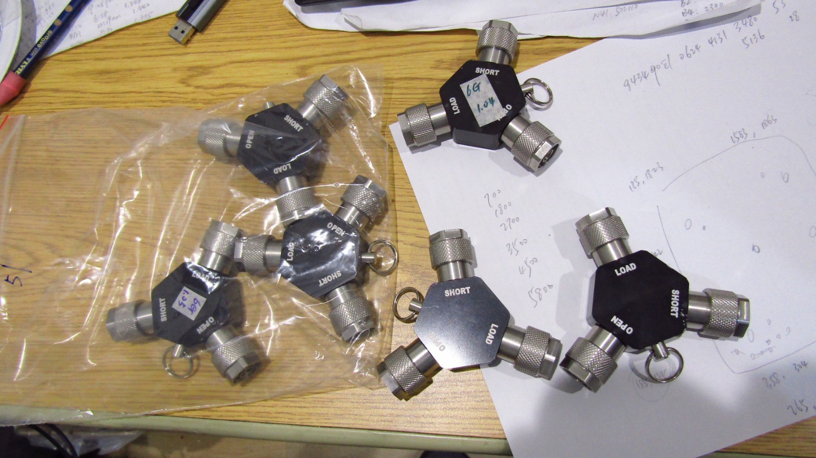 Inno Gencomm open/short/load calibration kit (DC-4GHz) N male, made in Korea
