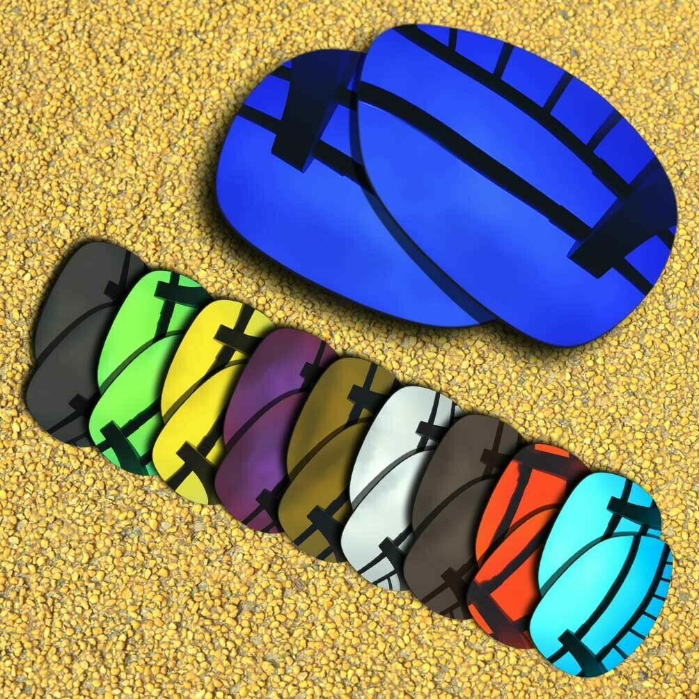 Anti-scratch Polarized Lenses Replacement for-RB2132 52mm - Many Varieties