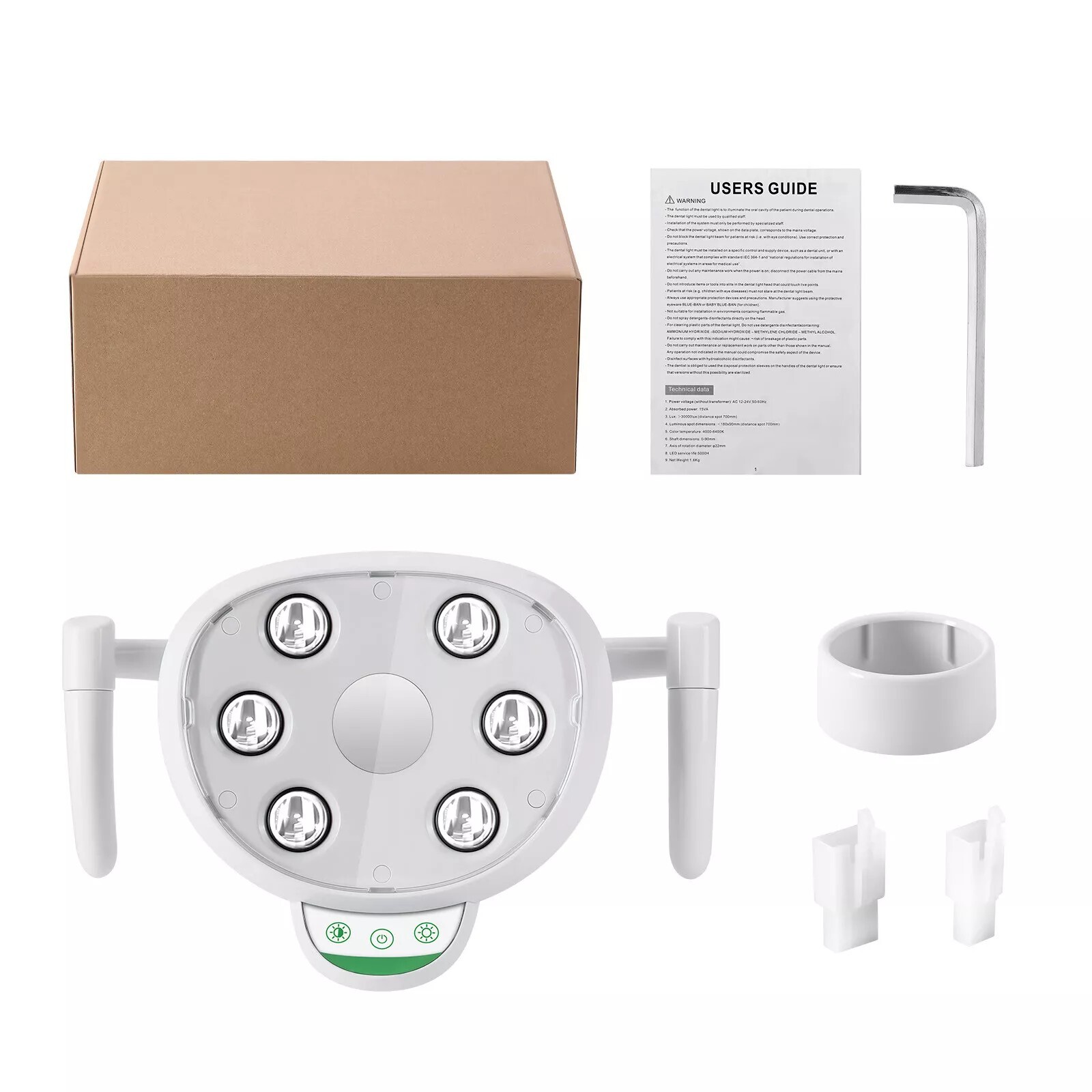 Dental Oral Lamp Operation Lighting Shadowless LED Induction Lamps CX249-23