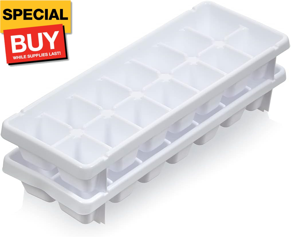 Ice Cube Tray pack of two