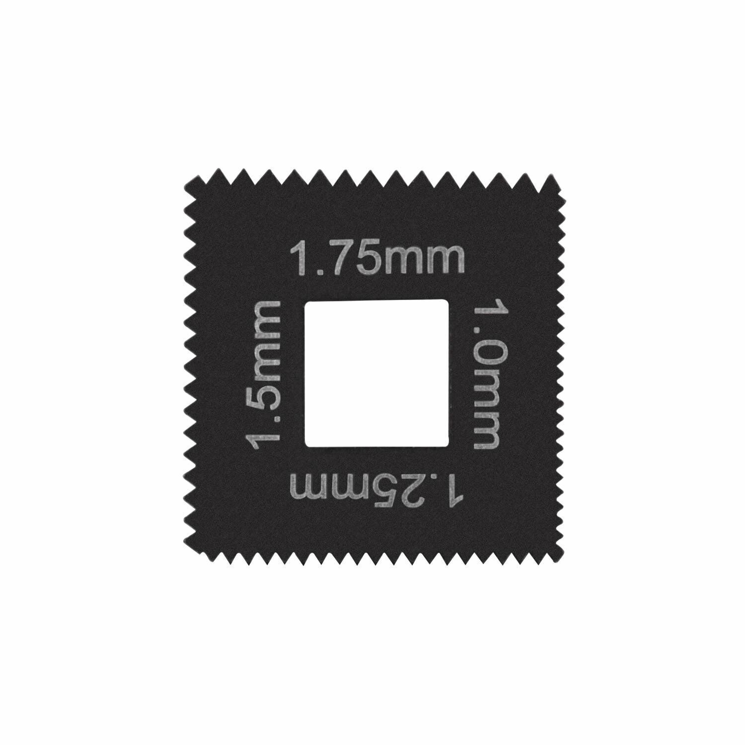 3PCS Metric Die Set for Universal Outside Thread Chaser Replace 202817