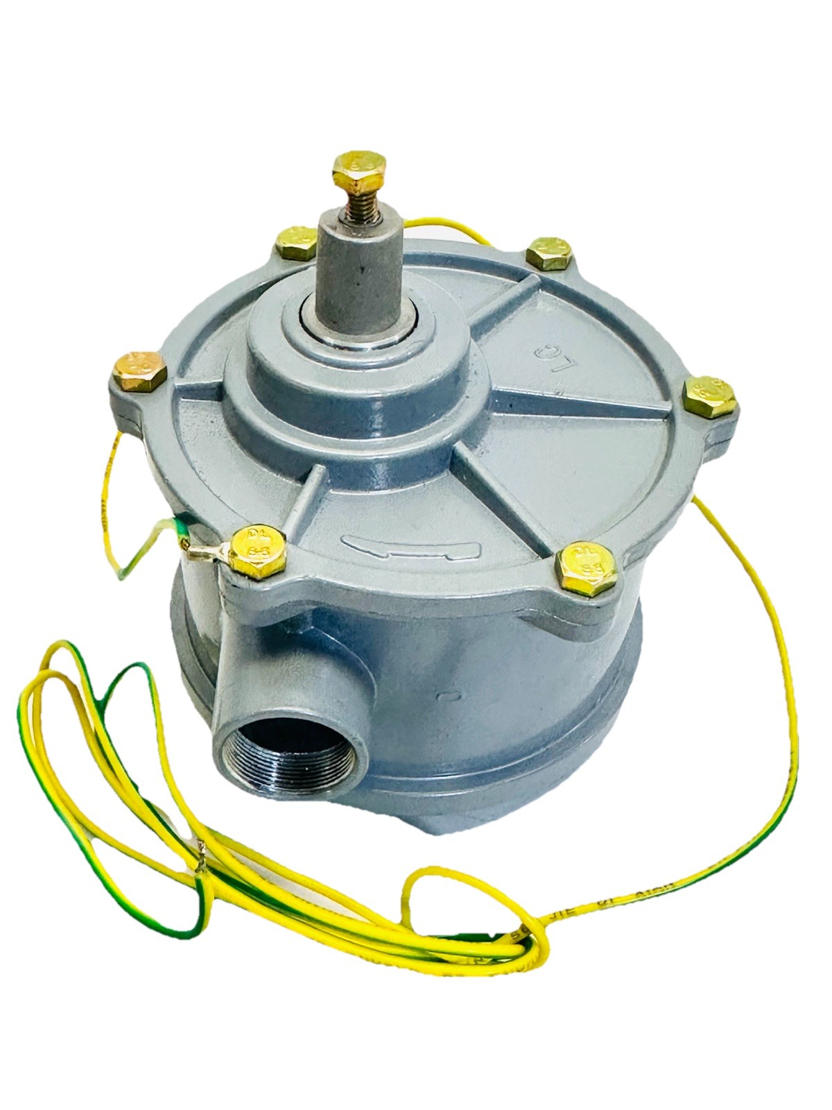 2-WAY HAND ROTARY PUMP W/GROUNDING WIRE W/OUT CLIP AND HANDLE
