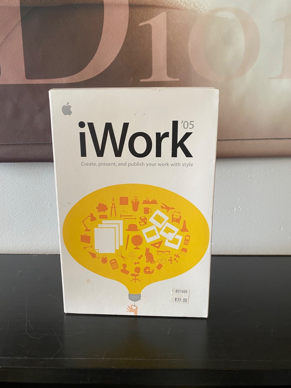 RARE 2005 Apple iWork 05 BRAND NEW SEALED - FAST SHIPPING🚛💨