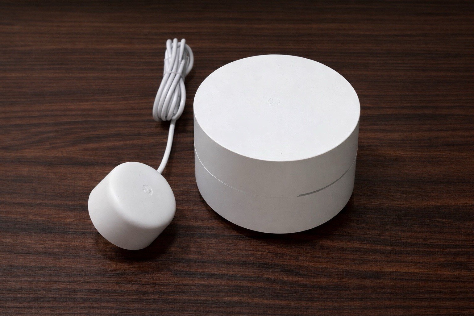 Google White Mesh Dual-Band AC1200 Wi-Fi Router Point GJ2CQ Home